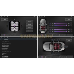 Штатная магнитола Unison QL020M для Chevrolet Aveo, Epica, Captiva 2006-2012 на Android 10.0