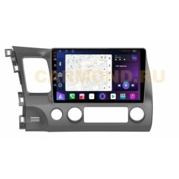 Штатная магнитола Unison QL044M для Honda Civic 7 (VII) 2003-2005, Civic 8 (VIII) 2006-2012 на Android 10.0