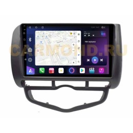 Штатная магнитола Unison QL1232M для Honda Fit 2001 - 2007 на Android 10.0