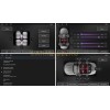 Штатная магнитола Unison QL1233M для Honda Fit 2008-2014 на Android 10.0