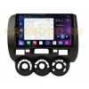 Штатная магнитола Unison QL1233M для Honda Fit 2008-2014 на Android 10.0