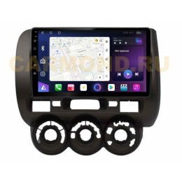 Штатная магнитола Unison QL1233M для Honda Fit 2008-2014 на Android 10.0