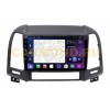 Автомагнитола Unison QL008M для Hyundai Santa Fe 2005-2012 серебро на Android 10.0