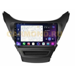 Штатная магнитола Unison QL360M для Hyundai Elantra 2011-2014 на Android 10.0