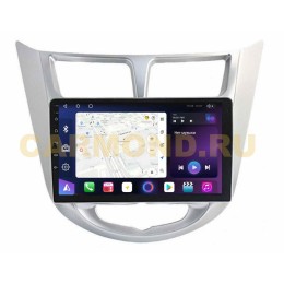 Штатная магнитола Unison QL067M для Hyundai Solaris I 2011-2017 на Android 10.0