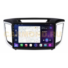 Штатная магнитола Unison QL407M для Hyundai Creta 2016-2021 на Android 10.0