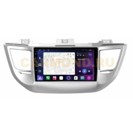 Штатная магнитола Unison QL546M для Hyundai Tucson III 2015-2018 на Android 10.0