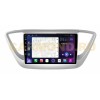 Штатная магнитола Unison QL766M для Hyundai Solaris II 2017-2020 на Android 10.0
