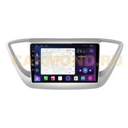Штатная магнитола Unison QL766M для Hyundai Solaris II 2017-2020 на Android 10.0