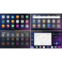 Штатная магнитола Unison QL038M для Kia Cerato II 2009-2013 на Android 10.0