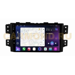 Штатная магнитола Unison QL465M для Kia Mohave I 2008-2018 на Android 10.0