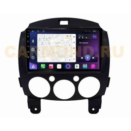 Штатная магнитола Unison QL1200M для Mazda 2 2007-2014 на Android 10.0