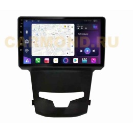 Штатная магнитола Unison QL355M для SsangYong Actyon II 2013-2022 на Android 10.0