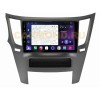 Штатная магнитола Unison QL061M для Subaru Legacy V, Outback IV 2009-2014 черная на Android 10.0