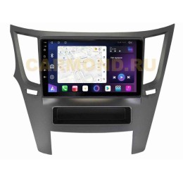 Штатная магнитола Unison QL061M для Subaru Legacy V, Outback IV 2009-2014 черная на Android 10.0