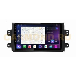 Штатная магнитола Unison QL124M для Suzuki SX4 I 2006-2014 на Android 10.0