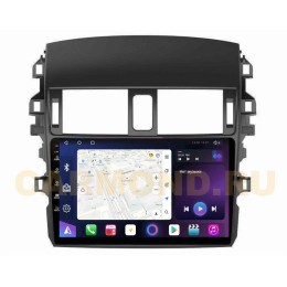 Штатная магнитола Unison QL063M для Toyota Corolla X (E140, E150) 2006-2013 на Android 10.0