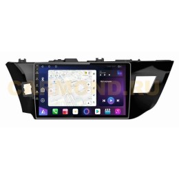 Штатная магнитола Unison QL307M для Toyota Corolla XI 2013-2015 на Android 10.0