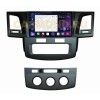 Штатная магнитола Unison QL143M для Toyota Hilux 2012+ на Android 10.0