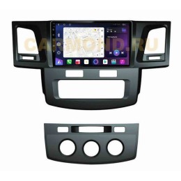 Штатная магнитола Unison QL143M для Toyota Hilux 2012+ на Android 10.0