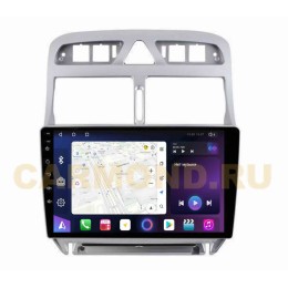 Штатная магнитола Unison QL017M для Peugeot 307 I 2001-2008 на Android 10.0
