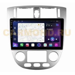 Штатная магнитола Unison QL3014M для Chevrolet Lacetti cедан 2004-2013 серебро на Android 10.0