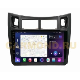 Штатная магнитола Unison QL3022M для Toyota Yaris, Vitz, Platz 2005-2012 на Android 10.0