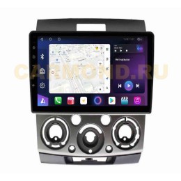 Штатная магнитола Unison QL3021M для Mazda BT-50 I 2006-2011 серебро на Android 10.0