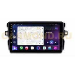 Штатная магнитола Unison QL3024M для Toyota Auris I (E150) 2006-2012 на Android 10.0