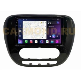 Штатная магнитола Unison QL526M для KIA Soul II 2013-2019 кондей на Android 10.0