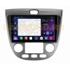 Штатная магнитола Unison QL3038M серебро климат для Chevrolet Lacetti хэтчбек 2004-2013 на Android 10.0