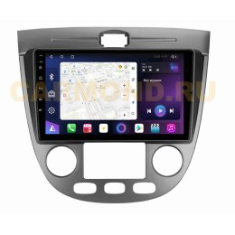 Штатная магнитола Unison QL3038M серебро климат для Chevrolet Lacetti хэтчбек 2004-2013 на Android 10.0