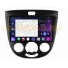 Автомагнитола Unison QL3038M черная кондей для Chevrolet Lacetti хэтчбек 2004-2013 на Android 10.0