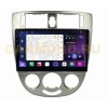 Автомагнитола Unison QL3014M кондей для Chevrolet Lacetti cедан 2004-2013 серебро на Android 10.0