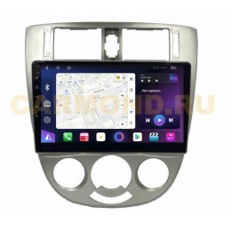 Автомагнитола Unison QL3014M кондей для Chevrolet Lacetti cедан 2004-2013 серебро на Android 10.0