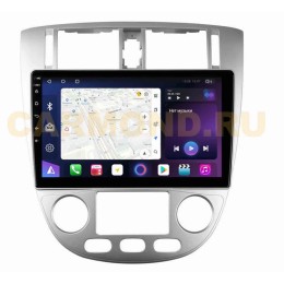 Головное устройство Unison QL3014M климат для Chevrolet Lacetti cедан 2004-2013 серебро на Android 10.0