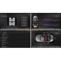Штатная магнитола Unison QL3009M для Hyundai Accent, Verna 2005-2011 серебро на Android 10.0