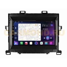 Штатная магнитола Unison QL3067M для Toyota Alphard II 2008-2014 на Android 10.0