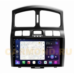Штатная магнитола Unison QL3048M для Hyundai Santa Fe 2000-2006, Santa Fe Classic 2007-2013 на Android 10.0
