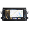 Штатная магнитола CarMedia OL-9625-Q (с кнопками) для Suzuki SX4 I 2006-2014 на Android 10.0