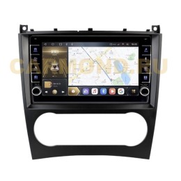 CarMedia OL-9987-Q (с кнопками) для Mercedes Benz C-class (W203), CLK-Class (W209) 2000-2005,G класс W463 2001-2006 на Android 10.0