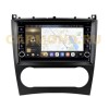 Штатная магнитола CarMedia OL-9987-D (с кнопками) для Mercedes Benz C-class (W203), CLK-Class (W209) 2000-2005,G класс W463 2001-2006 на Android 10.0