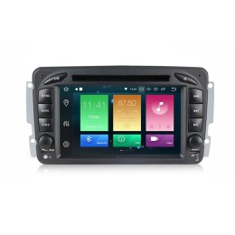CarMedia MKD-7012-P6 для MERCEDES G класс W463 2001-2006, C класс W203, CLK C209/W209, Vito, Viano на Android 10.0