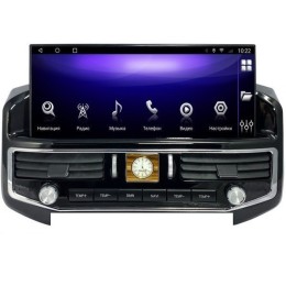 Parafar для Toyota Land Cruiser 200 2015-2021 в стиле Lexus (5.7L VXR, 360, JBL) на Android 12.0 (PF567L12)