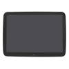 Навесной монитор на подголовник Parafar для Mercedes-Benz экран 12" разрешение 2160*1440 на Android 11.0 (4+64Гб) (PFTech117N)