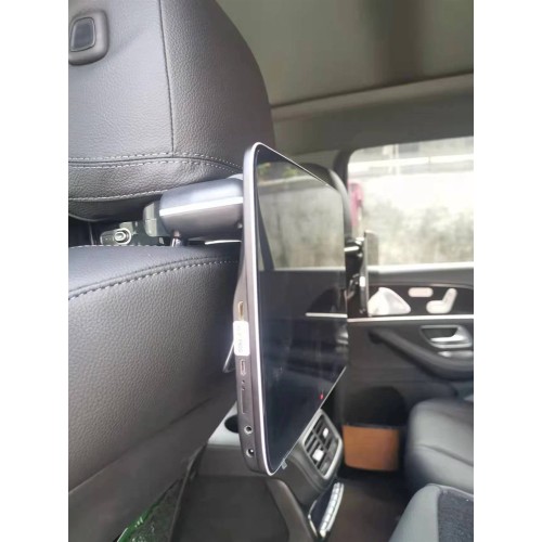 Навесной монитор на подголовник Parafar для Mercedes-Benz экран 12" разрешение 2160*1440 на Android 11.0 (4+64Гб) (PFTech117N)