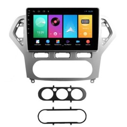 Магнитола FarCar D1231M серебро для Ford Mondeo IV 2007-2010 под кондиционер на Android 8.1