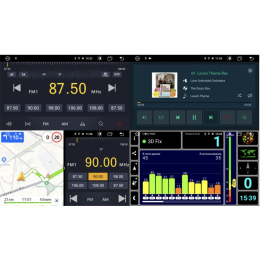 Штатная магнитола Roximo 4G RX-3717 для Volkswagen Polo VI 2020-2022 на Android 12.0