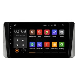 Штатная магнитола Roximo 4G RX-3717 для Skoda Rapid II 2020-2024 на Android 12.0