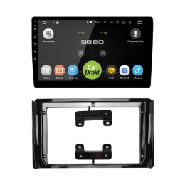 Штатная магнитола Roximo CarDroid RD-1132F для Toyota Highlander IV (U70) 2019-2025 на Android 10.0